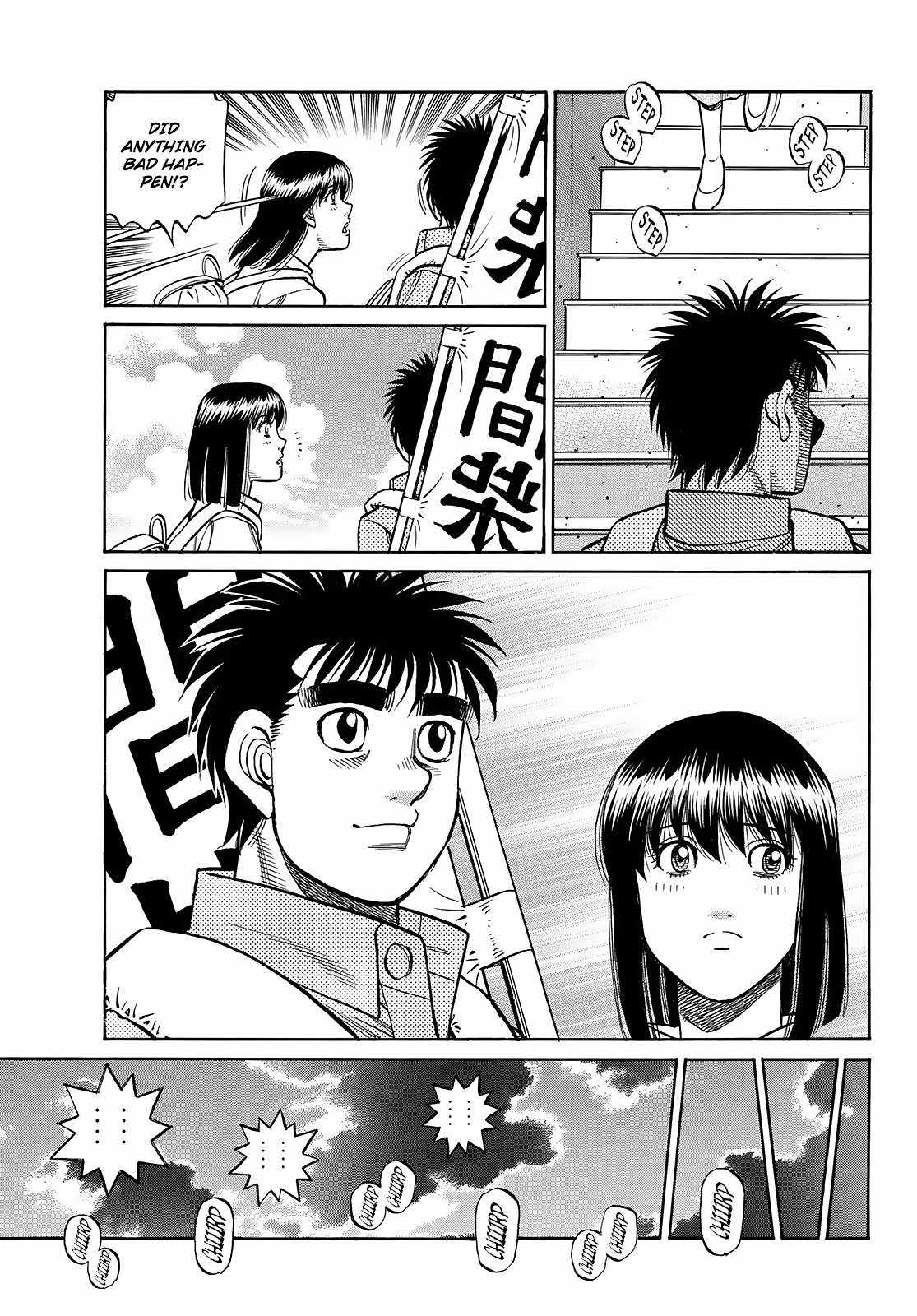 Hajime no Ippo Chapter 1449 12